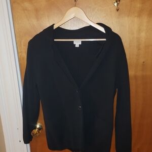 J. Crew Black Women's Cardigan Sweater
